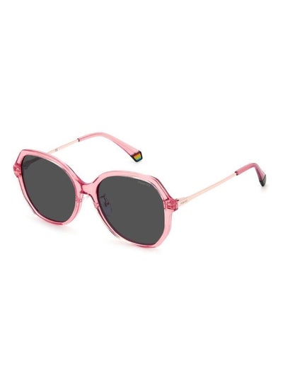 اشتري Women's Oval Sunglasses - PLD 6177/G/S -  Lens Size: 57 mm في الامارات