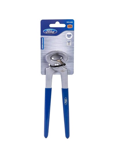 Buy Heavy Duty Crv Carpenter's Pincer With A Soft Grip Handle, 200Mm in UAE