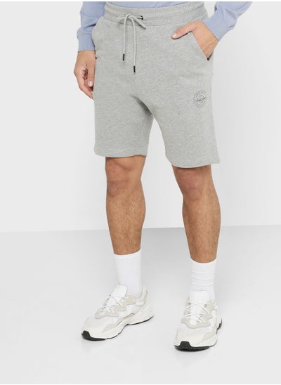 Buy Essential Drawstring Sweat Shorts in UAE