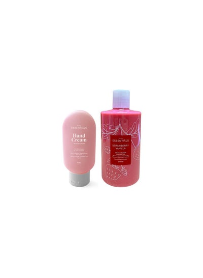 Buy Shower Cream Strawberry Vanilla & Hand Cream Strawberry Vanilla in Egypt