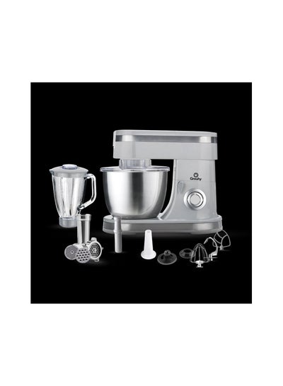 Buy Grouhy Stand mixer with mincer - 1400 Watt - GKM1431GR in Egypt