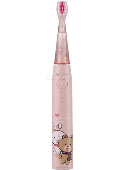 اشتري T01 Childrens Rechargeable Sonic Electric Toothbrush IPX7,Waterproof 500mAh Sonic Kids Toothbrush With 3 Modes في الامارات