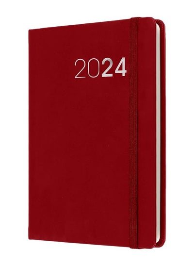 اشتري Collins Legacy 2024 Diary Pocket Week To View Diary - Business Planner and Organiser - January to December 2024 Diary - Weekly - Red - CL73.15-24 في الامارات