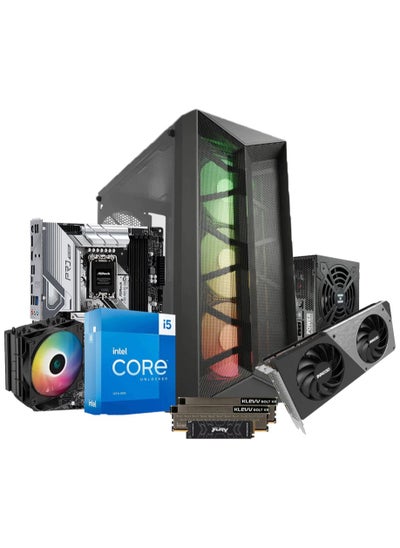 اشتري Neutrino C1408G Gaming PC - i5-13600K Z790 RTX4060Ti 32GB 1TB 750W ARGB AirCooler في الامارات