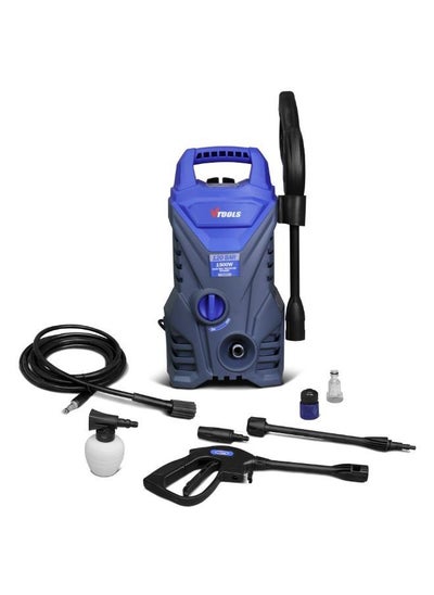 Buy 120 Bar Electric Pressure Washer With 5 Meter Hose & Soap Dispenser,VT1501 in UAE