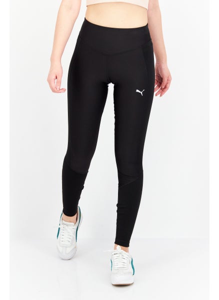 Buy Women Sportswear Fit Training Leggings, Black/White in UAE