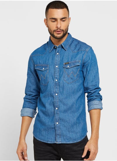 Buy Denim Shirt in Saudi Arabia