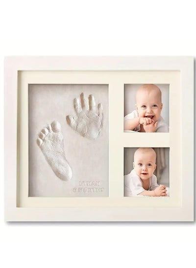 Buy Create Lasting Memories With This Baby Hand & Footprint Kit - Perfect Baby Shower Gift For Boys & Girls in UAE