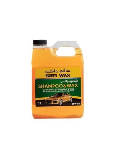 Buy Car Shampoo And Wax Polish 1 Liter in Saudi Arabia
