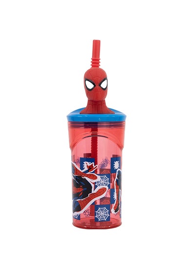 Buy Marvel Tumbler 3D Fig. 360ml Spiderman in UAE