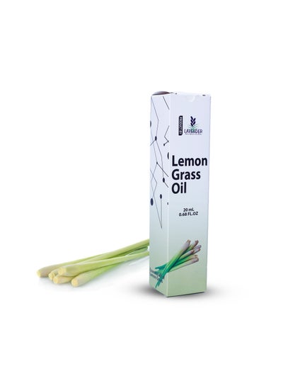 Buy Pure lemon grass Essencial  oil 20 mL in Egypt