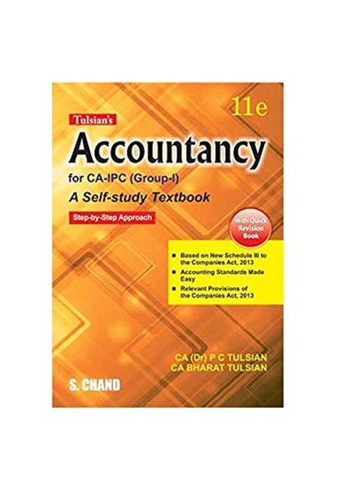 Buy Tulsian's Accountancy for CA-IPC (Group-I) in UAE