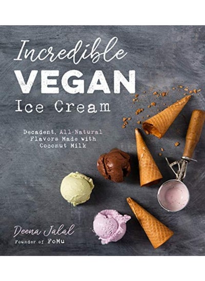 اشتري Incredible Vegan Ice Cream Decadent Allnatural Flavors Made With Coconut Milk في الامارات