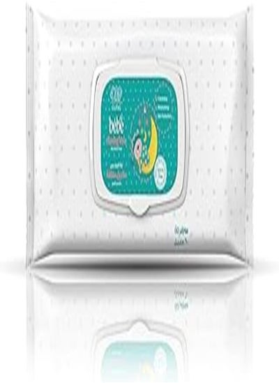 اشتري Eva Clinic Bébé - Baby Wipes, 60 Wipes في مصر