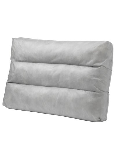 Buy Inner Cushion For Back Cushion Outdoor Grey 62X44 Cm in Saudi Arabia