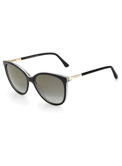 Buy Women's UV Protection Cat Eye Sunglasses - Lissa/S Black 58 - Lens Size 58 Mm in UAE