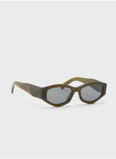 Buy Angular polygon shaped Sunglasses in UAE