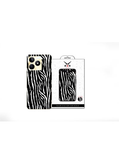 Buy OZO Skins Animal Print Zebra (SE152ZAP) For Realme C63 in Egypt