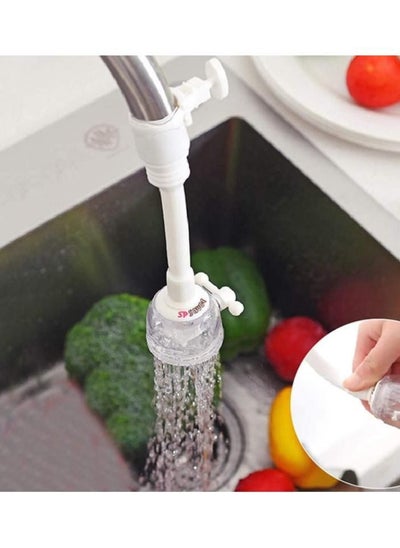 Buy 360 Degree Rotating Kitchen Water Saving Shower Sprinkler Flexible Water Faucet Sprayer Jet Spray For Sink Kitchen Home Office Sink in UAE