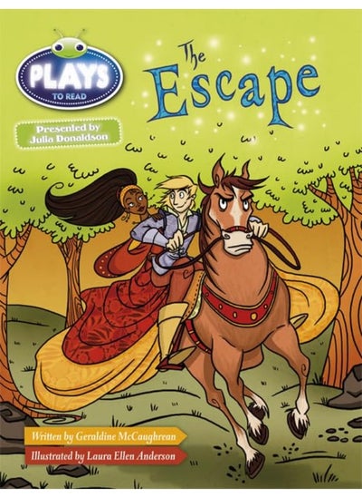 اشتري Bug Club Guided Plays by Julia Donaldson Year Two White The Escape في الامارات