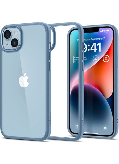 اشتري Ultra Hybrid for iPhone 14 Case Cover - Sierra Blue في الامارات