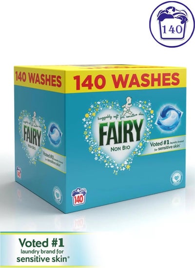 Buy Non-Bio 140 Washes Professional Detergent Washing Powder For Tough Stain Removal And Whitening in UAE