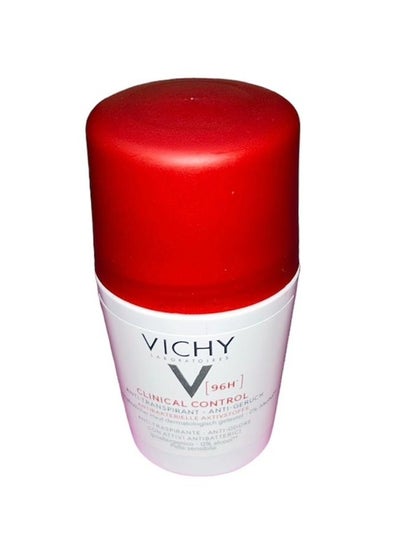 Buy Vichy Clinical Control Deodorant For Women Clear 50ml in Saudi Arabia