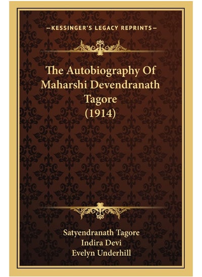 اشتري The Autobiography Of Maharshi Devendranath Tagore (1914) في الامارات