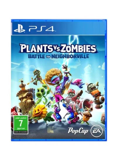 Buy EA-Plant Vs Zombie : Battle For Neighborville - English/Arabic (KSA Version) - PlayStation 4 (PS4) in Egypt