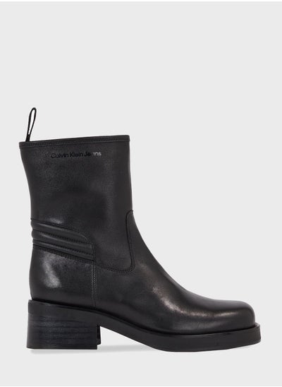 Buy Biker Ankle Boots in UAE