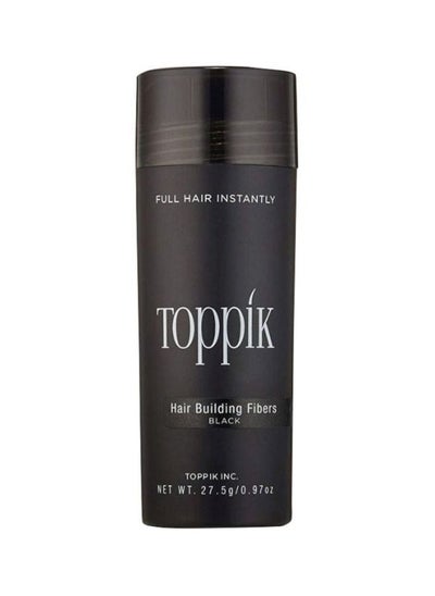 Buy Toppik Hair Building Fibers Black 27.5grams in UAE