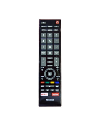 اشتري HCE Universal remote control for Toshiba smart tv في الامارات
