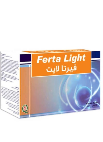 Buy Ferta Light 8Gm | 30Sachets in Saudi Arabia