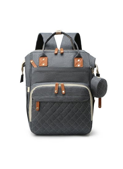 اشتري Stylish Multi-Functional Waterproof Baby Large Capacity Durable Travel Diaper Bag في الامارات