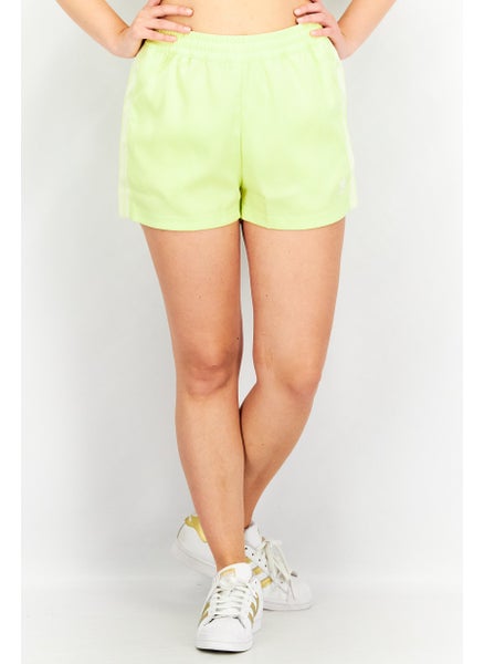 اشتري Women Sportswear Fit Training Shorts, Neon Yellow في الامارات