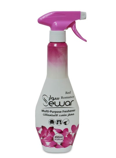 Buy Sewar Multipurpose Freshener 450ml Red Romance in UAE