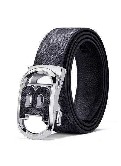 اشتري Creative Casual And Versatile Wear-resistant Leather Belt في السعودية