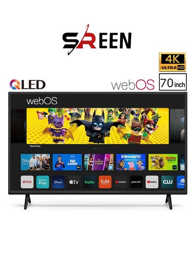 Buy 70" screen - 4K - QLED - Smart - WebOS - SRET-70S4KWQ1 in Saudi Arabia