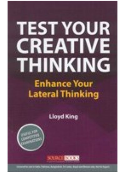 اشتري Test your Creative Thinking في الامارات