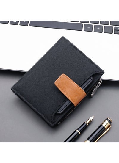 Buy New Short Canvas Wallet in UAE