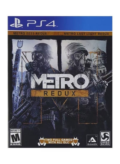 Buy Deep Silver-Metro Redux - (Intl Version) - Action & Shooter - PlayStation 4 (PS4) in Egypt