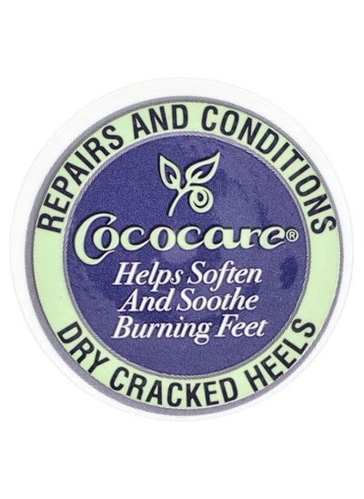 Buy Cococare, Repairs and Conditions Dry Cracked Heels, .5 oz (11 g) in UAE