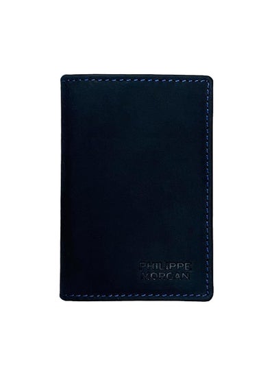 Buy philippe morgan RFID leather card holder in UAE