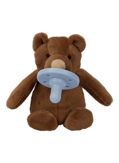 اشتري Plush Toy With Soother - Sleep Buddy Brown Bear في الامارات