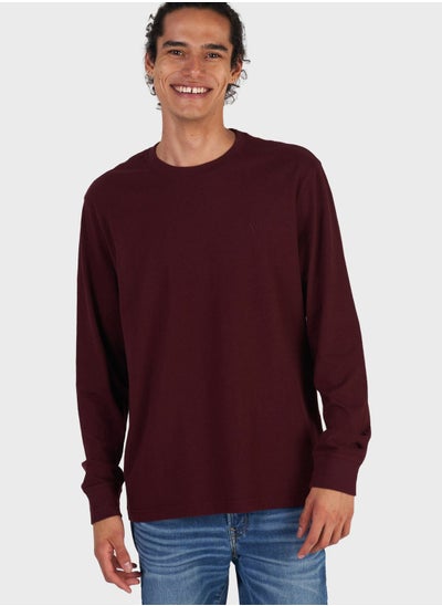 Buy Essential Crew Neck T-Shirt in Saudi Arabia