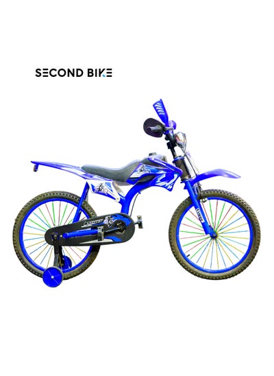 Buy TIGER KIDS BIKE MOTOCIKL STYLE SIZE 20 INCHES in Egypt