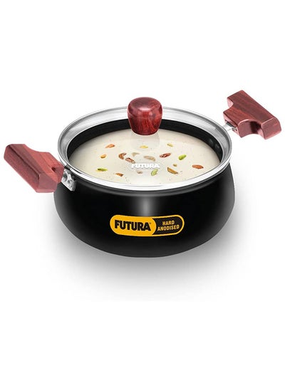 Buy Hawkins Futura Cook N Serve Handi W/Gl 2L,18Cm,3.25Mm - (Ach20G) (8) in UAE