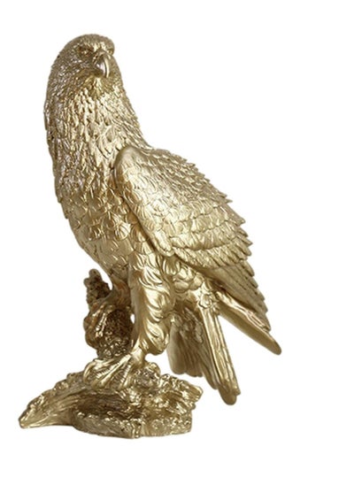 Buy Campus Interiors Nordic Eagle Sculpture Figurine Feng Artwork Table Personality Resin Interior Craft Eagle Statue for Kitchen Shelf Decoration Pho Props in UAE