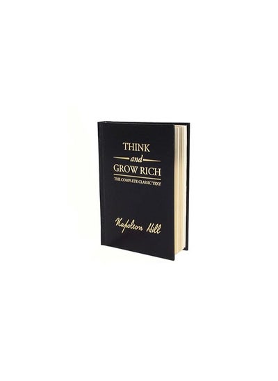 Buy Think and Grow Rich Deluxe Edition by Napoleon Hill: The Complete Classic Text in Egypt