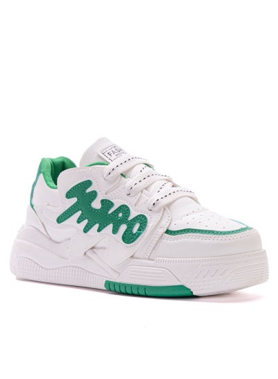 اشتري KO-70 Sneakers For Women MRO - White Green في مصر